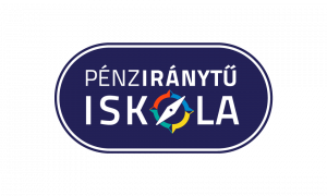 Pénziránytű iskola logo online